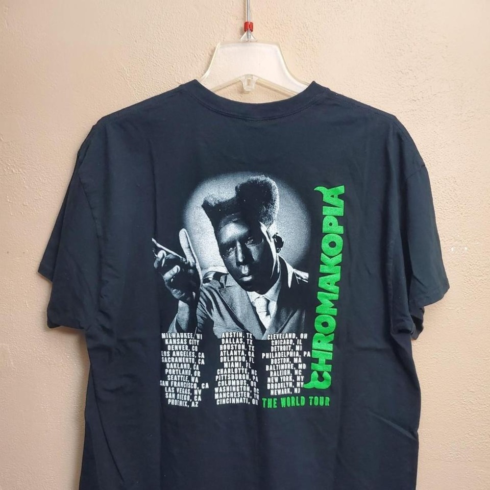 Tyler the creator Chromakopia Tour t-shirt - Picture 5 of 7